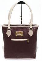 Bolsa Feminina em Corino Cor Vinho